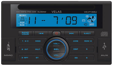 CD/mp3-ресивер Velas VC-F132U